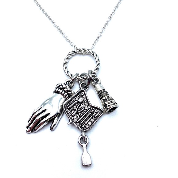 Nail Technician Charm Necklace - Picture 6 of 6